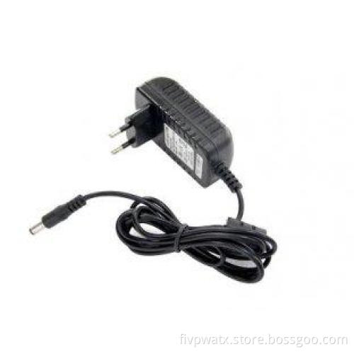 Switching 24 W LED AC DC Power Adapter 12V 50Hz Low Noise ,